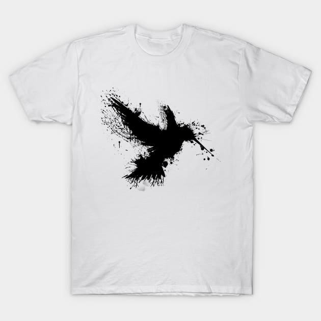 Hummingsplat T-Shirt by aleibanez